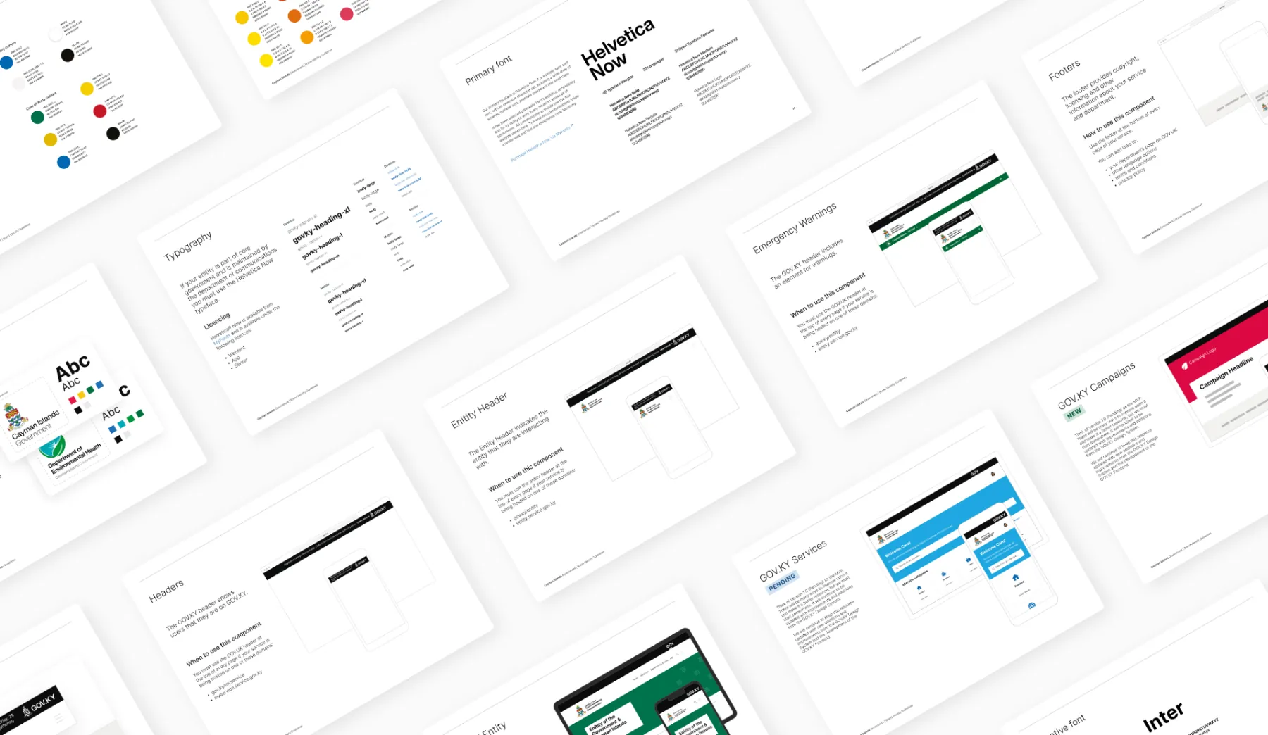 eGOV interface