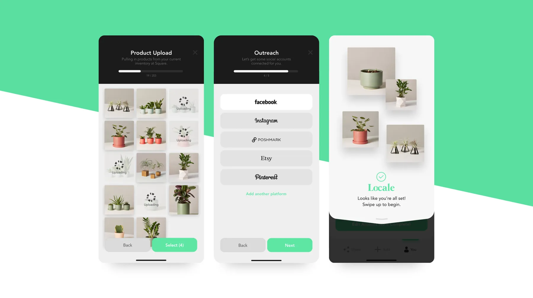 Locale UI 2
